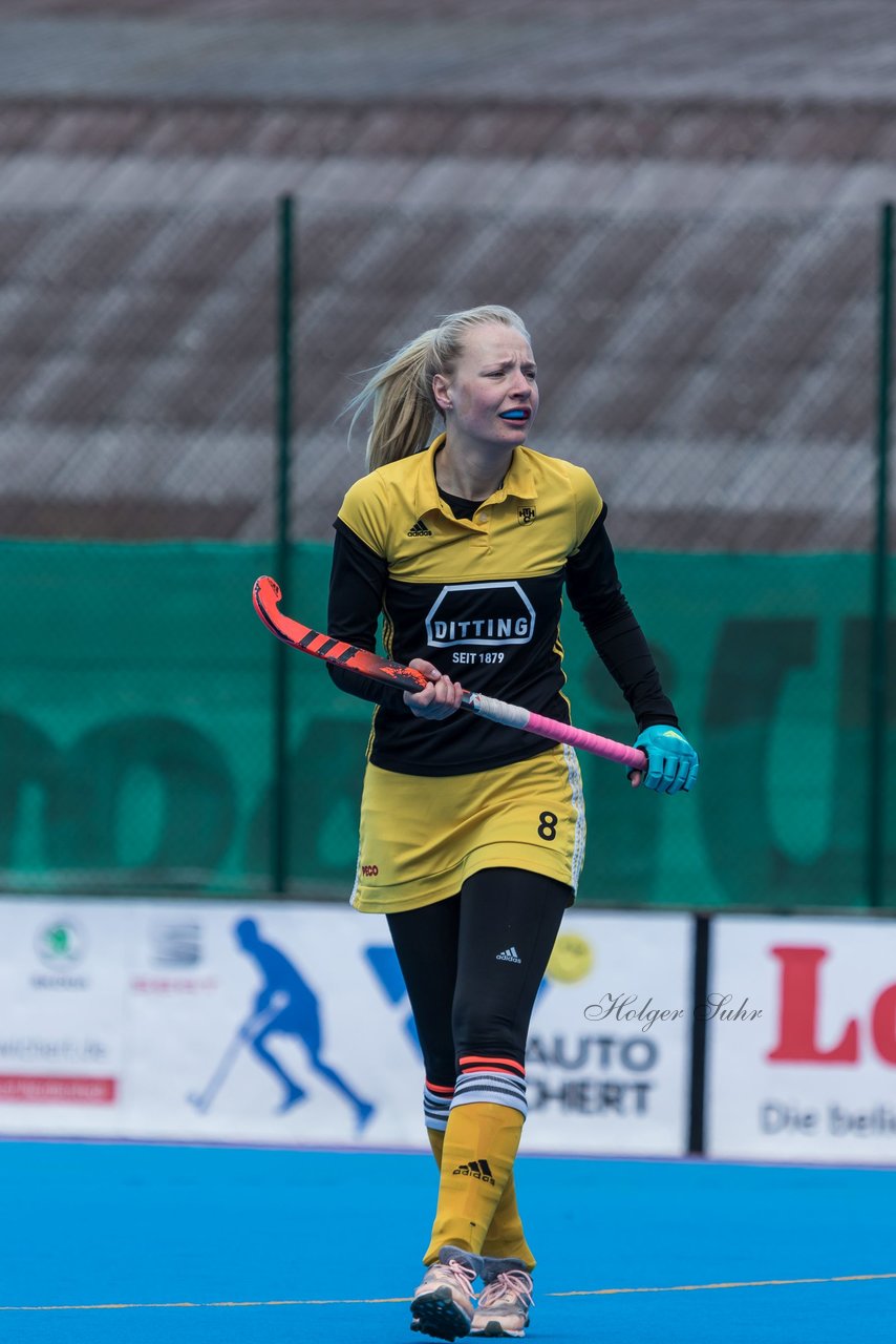 Bild 34 - Frauen Harvestehuder THC - TSV Mannheim : Ergebnis: 0:0